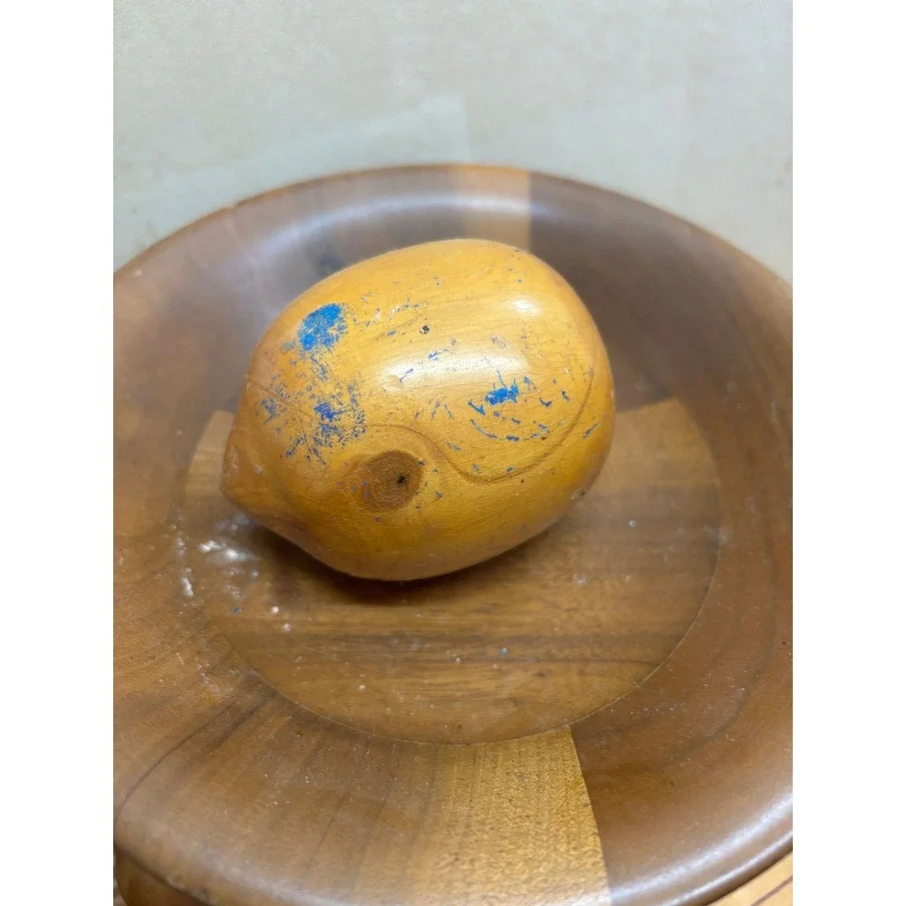 Mid-Century Modern Hand-carved fruit/bowl